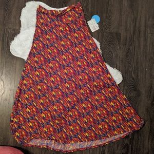 LuLaRoe Maxi Skirt, Small, S, red